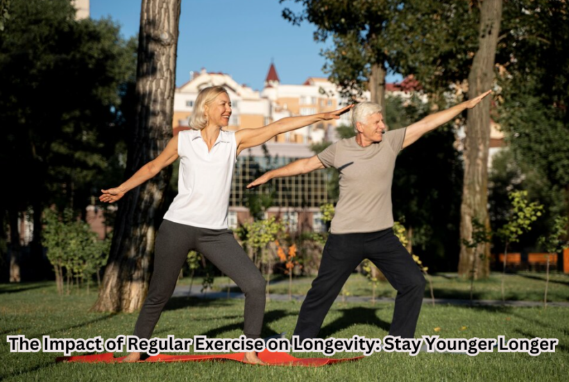 Unlock the secrets of longevity with regular exercise – an image symbolizing the impact on staying younger longer."